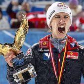 Tourneesieger leidet mit Pechvogel Kraft