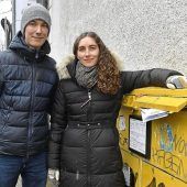 Rätsel um diesen Briefkasten