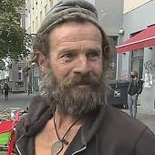 Mord an einem Obdachlosen