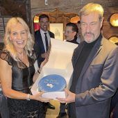 Eine Torte vom Landesvater