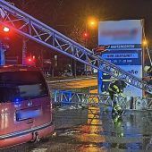 16 Einsätze bei Sturm-Unwetter