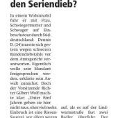 Einbruchstour mit der Familie