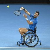 Charity und Tierliebe: Der Djoker im Rollstuhl, Sabalenka mit einer Python