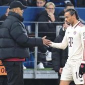 Rückt auch Kompany von Sané ab?