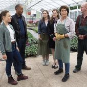 TV-Nonne im Gipfelglück