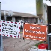 Verzehr von Milch und Fleisch „unbedenklich“