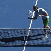 Tennis-Star Medwedew rastet aus