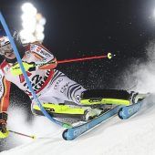 Nachtslalom: Aicher (8.) beste Deutsche