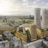 Grünes Licht für die Türme