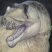 Dinosaurier-Art in Archiv entdeckt