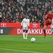 Sané schlägt zu wie Blitzeis