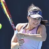 Tennis-Märchen für Lys geht weiter