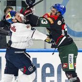 München gewinnt den Eishockey-Krimi