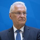 Innenminister beim Gottesdienst