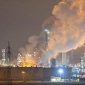 Explosion bei Bayernoil