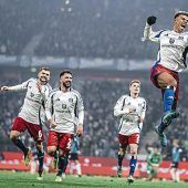 HSV grüßt von oben