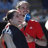 Einmal oben ohne bitte, Herr Zverev