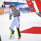 Wengens Ski-Party vor 40 000 Fans