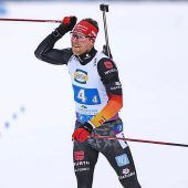 Nächstes Podium in Ruhpolding