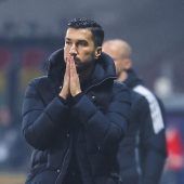 Ein Trainer in Bedrängnis