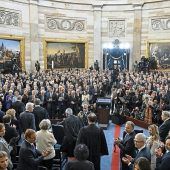 Eiszeit in Washington