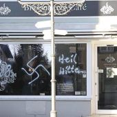 Schande am Schaufenster