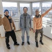 Hier zieht die Kunst ein