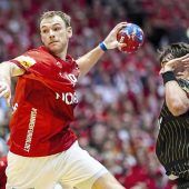 Dänen eine Nummer zu groß