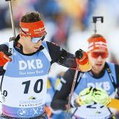 Biathlon: Generalprobe in Antholz