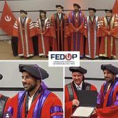 Ex-Torjäger nun Ehrenprofessor