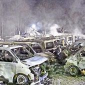 Schock nach dem Anschlag