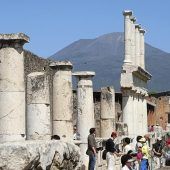 Italienischer Tanz auf dem Vulkan