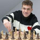 Der Profi am Schachbrett
