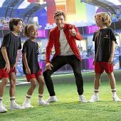 Müller spielt schon Trainer