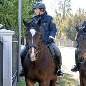 Polizei zieht die Zügel an