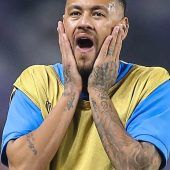 Neymar: In den Sand gesetzt