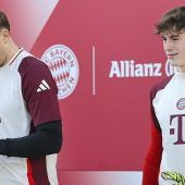 Neuer dabei? Sonst macht Schmitt den Wessels