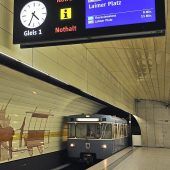 Fahrzeugausfälle bei der U-Bahn