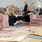 Der Ansturm der Wahlhelfer