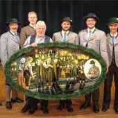 Brauerei Maxlrain beschenkt Westerhamer Trachtler