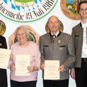 60 Jahre im Bayerischen Sportschützenbund