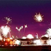 Leuchtender Start in das Jahr 2025