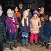 Reibersdorfer Kinder sammeln