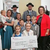 Mangfalltaler spenden für Klinik-Clowns