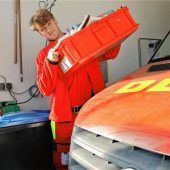 Eine enge Angelegenheit und nichts in trockenen Tüchern: Alltag bei den DLRG-Rettern in Bad Aibling