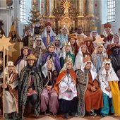 39 Sternsinger opfern ihre Freizeit für einen guten Zweck