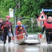 Vorbereitet auf die nächste Flut