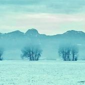 Blaue Stunde im Mangfalltal – Ein faszinierendes Naturspektakel