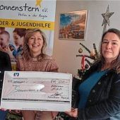 Kolbermoorer Frauen spenden 600 Euro