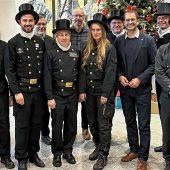 Von echten Experten und von ganzem Herzen – Die Rosenheimer Kaminkehrer wünschen „viel Glück im neuen Jahr!“